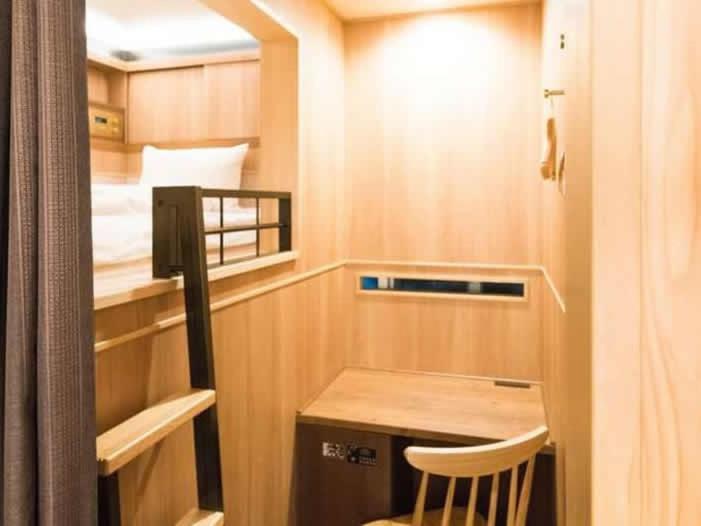Cabin Inn Kyoto Sanjo Kawaramachi Екстериор снимка