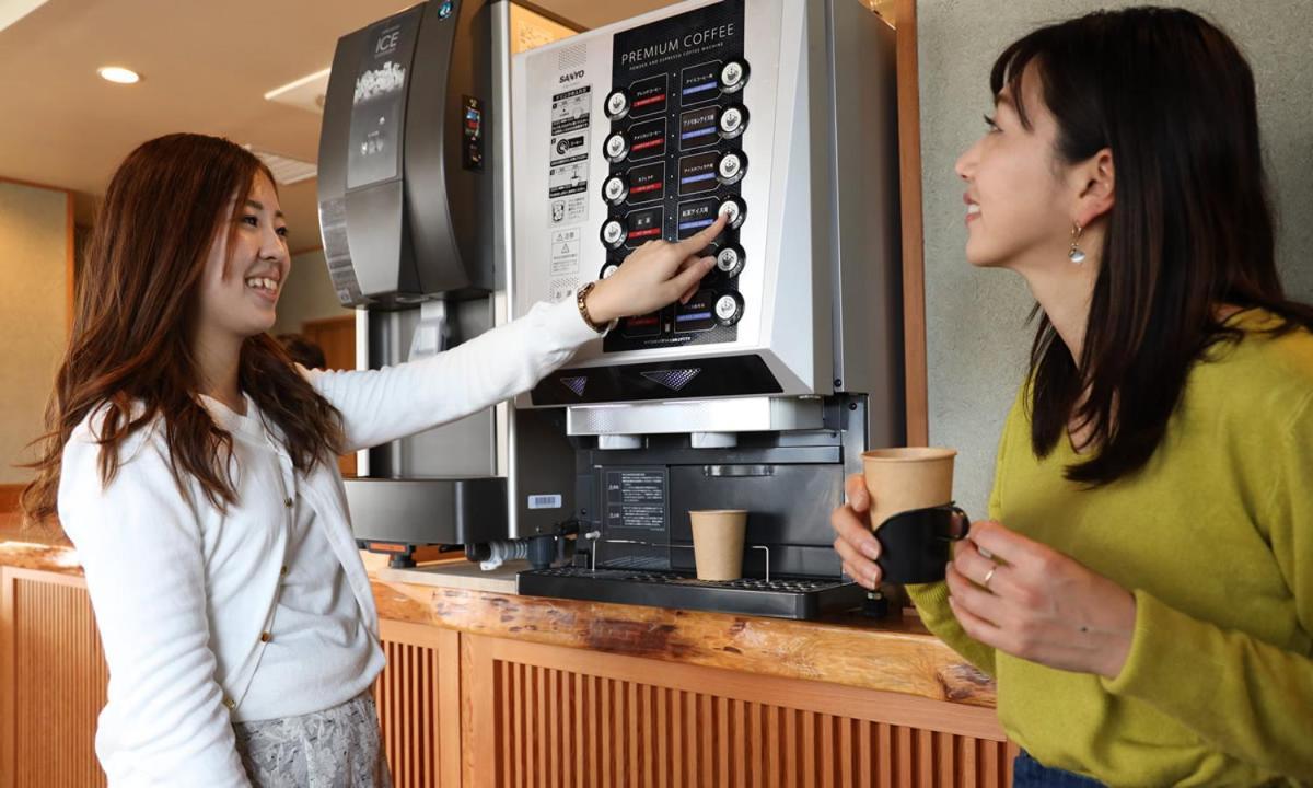 Cabin Inn Kyoto Sanjo Kawaramachi Екстериор снимка