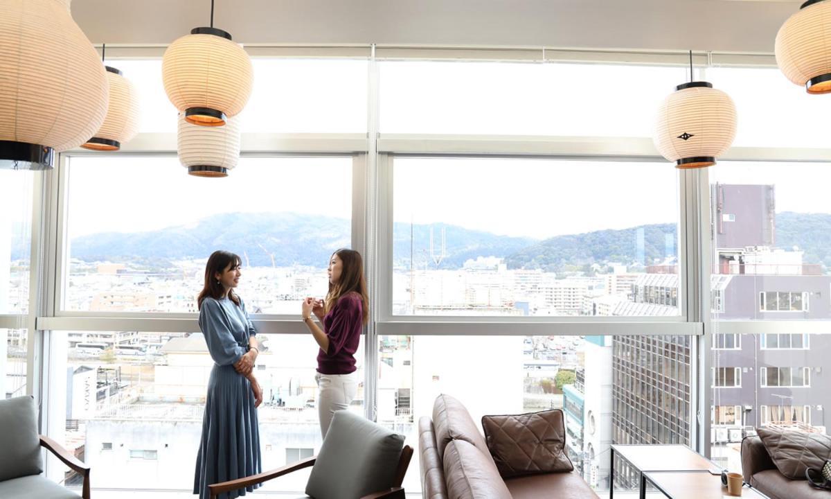 Cabin Inn Kyoto Sanjo Kawaramachi Екстериор снимка