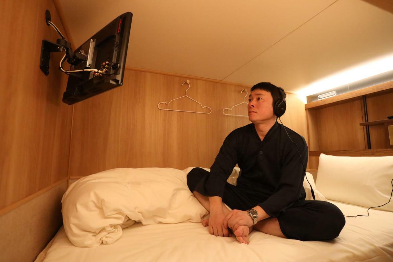 Cabin Inn Kyoto Sanjo Kawaramachi Екстериор снимка