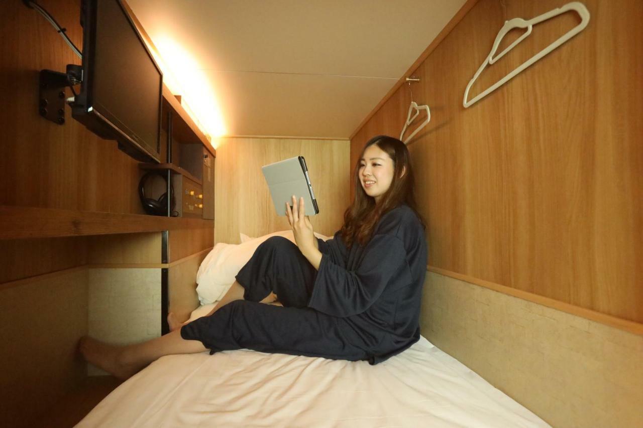 Cabin Inn Kyoto Sanjo Kawaramachi Екстериор снимка