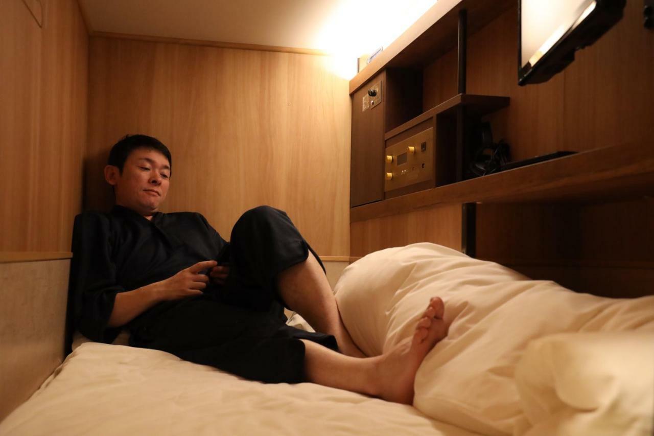 Cabin Inn Kyoto Sanjo Kawaramachi Екстериор снимка