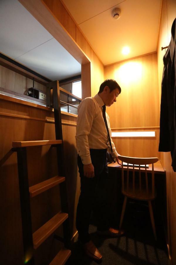 Cabin Inn Kyoto Sanjo Kawaramachi Екстериор снимка