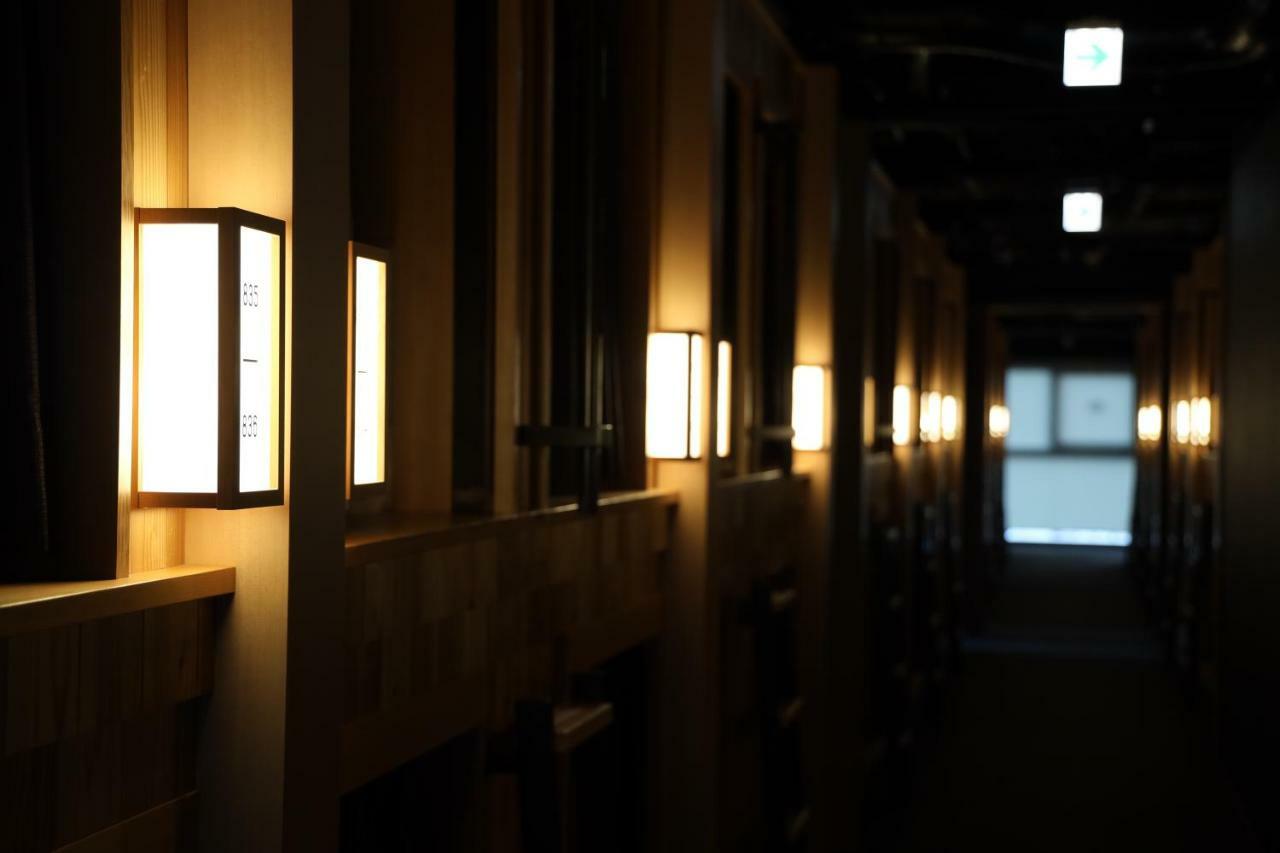 Cabin Inn Kyoto Sanjo Kawaramachi Екстериор снимка
