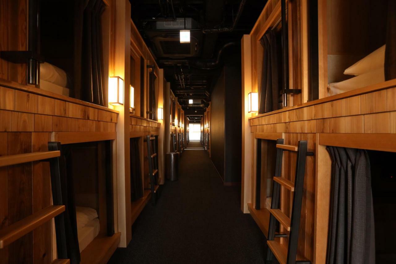 Cabin Inn Kyoto Sanjo Kawaramachi Екстериор снимка