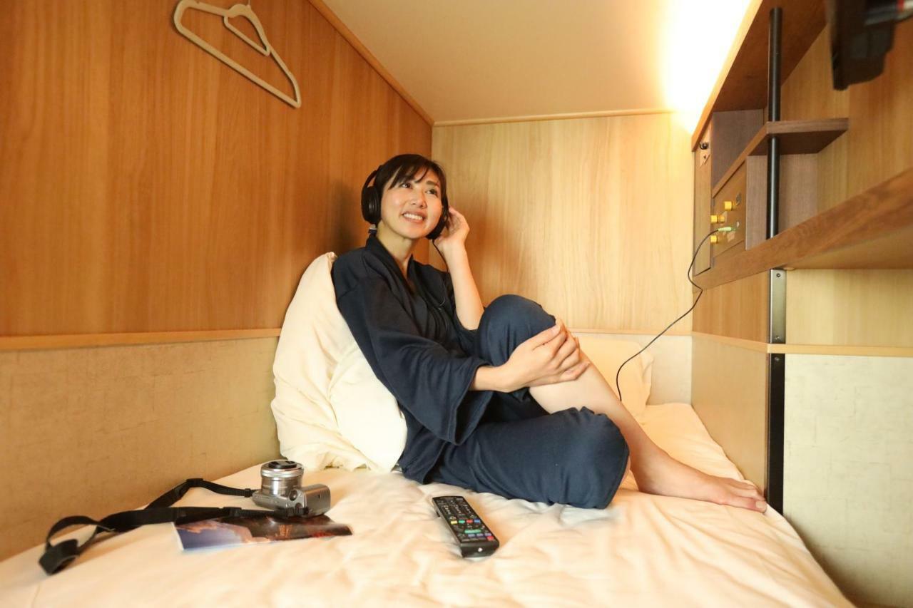 Cabin Inn Kyoto Sanjo Kawaramachi Екстериор снимка