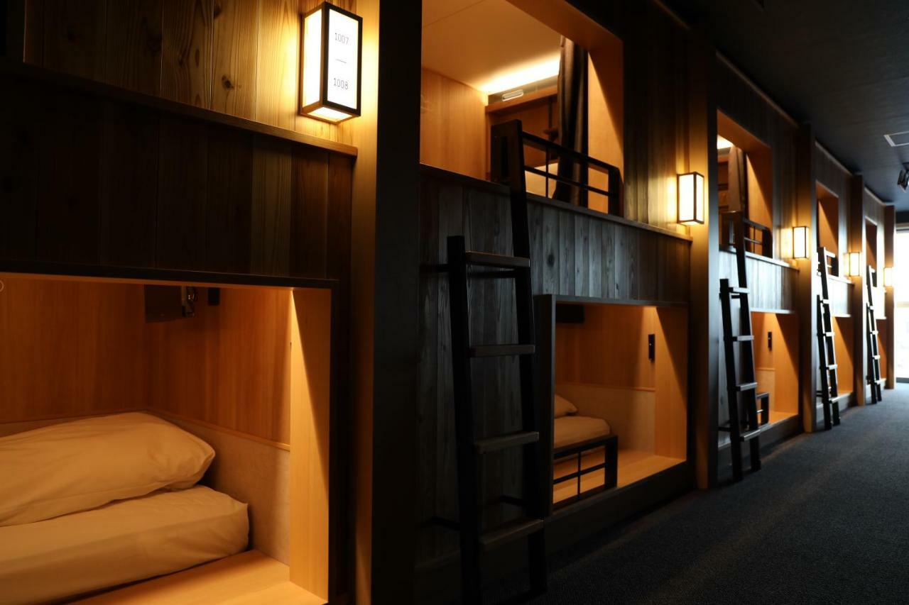 Cabin Inn Kyoto Sanjo Kawaramachi Екстериор снимка